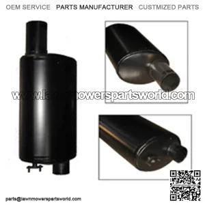4N8942 Muffler Fits Caterpillar