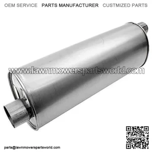 07-712 440 One Muffler  Fits Allis Chalmers Steiger Bear Fits CAT 400