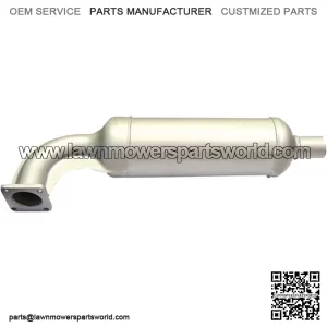 S.70557 Muffler, Vertical, Gray Matt. - Fits Yanmar Various Models