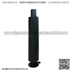 DR-47 New Vertical Oval Body Muffler RE25444 Fits John Deere 8450 8650 Tractors