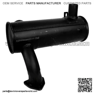 3595155M91 New Muffler Fits Massey Ferguson Tractor 399 6 Cylinder
