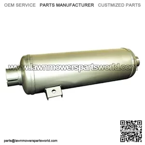 6312 Muffler Deutz 2320894 Horizontal Length 22 Fits D4006 D4506 D5206