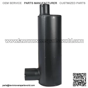 AH87288 New Black Muffler Fits John Deere Combine 6620 7700 7720