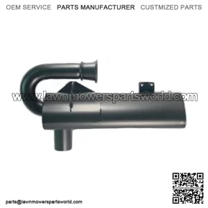 AT166078 Muffler Fits John Deere Crawler Loader 450G 455G 550G 555G 650G