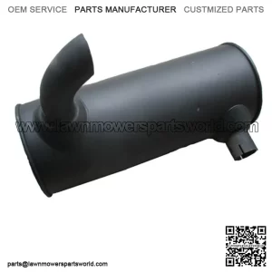 Replacement Muffler Silencer 4416602 Fits Hitachi & Fits John Deere Excavators