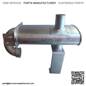 192483A1 One New Muffler Fits Case Models: Super L 570LXT 580SL