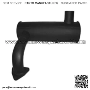 1694965M1 Vertical Muffler Assembly Fits Massey Ferguson Tractor Model 399