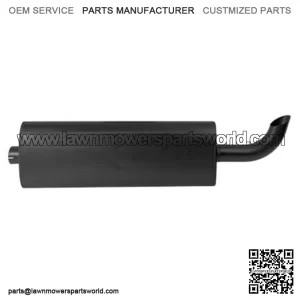 E4NN5230CA17M TW5 TW10 Muffler Fits Ford New Holland Tractor FO-38