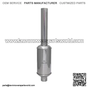 IHS1933 Show Quality Stainless Steel Muffler Fits International