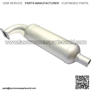 S70558 Aftermarket 3.5" Muffler For Various Fits John Deere Fits Yanmar Tractors