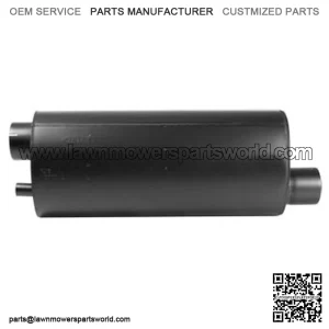 A162464 Black Muffler Fits Case IH Fits International Harvester 4490 4690 469