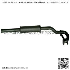 Vertical Exhaust Muffler & Pipe Assembly Fits Massey Ferguson Tractor MF3510 50