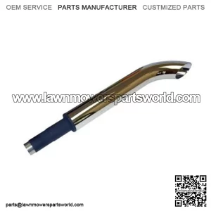 Chrome Muffler Stack Fits Allis Chalmers Tractors ACS186 WC WD WD45 D17