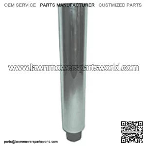 Chrome Muffler Stack Fits Massey Harris Pulling Tractors