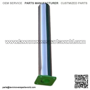 R3591 Chrome Muffler Stack Fits John Deere B 50 520 530