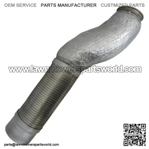 WN-87520146-PEX Muffler, Pipe Fits International/CaseIH Magnum 215 Magnum 245