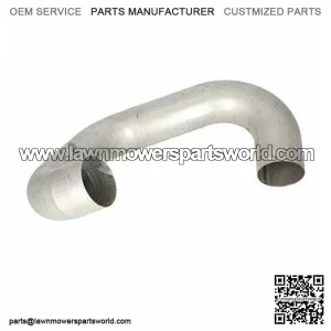 A181107 Heavy Duty Muffler Exhaust Pipe Fits Case Tractor 3294 3394 3594