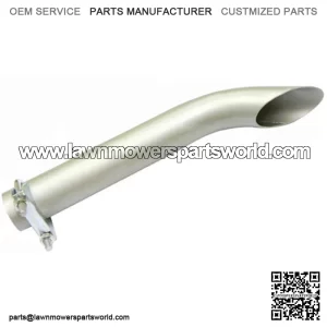 S.69187 Muffler Extension Pipe W/Clamp Fits Yanmar