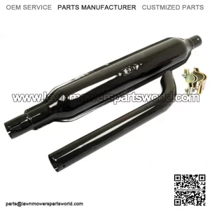 S.59007 Muffler, Pipe Kit Fits Allis Chalmers