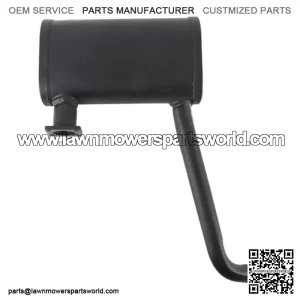 1917-8311 Muffler - Fits Kubota L3540GST3, L3540HST, L3540HST3, L3540HSTC +