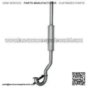 R1696 Muffler Assembly Fits Massey Ferguson