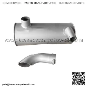 2724673 Muffler Fits Caterpillar Models