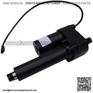 12V BM23765 Actuator AM133408 AM131228 Compatible with John Deere Utility Vehicle Gator 4X2 6X4 Trail WORKSITE TH TS TX M-Gator (Old Type Single Plug)