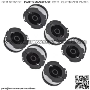 6-Pack Spool Line For Black & Decker NST1118 NST2118 LST220 LST300 LST400 30ft