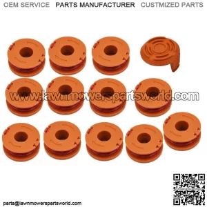 For Worx WG150 151 152 153 154 Replacement Spool Line String Trimmer 12 Pack