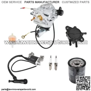 GX620 New Carburetor Fuel Pump Fit For Honda GX610 18HP 20HP V-Twin Horizontal