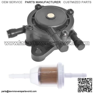 New Fuel Pump For John Deere L120 L118 LA120 LA130 LA140 LA150 Z425 EXTRAK LA105