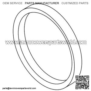 Trunnion V-Ring Seal