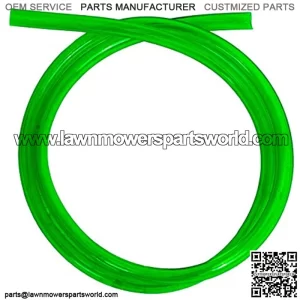 Fuel Gas Fuel Line Hose Tube 3Ft Inner Diameter For Chainsaw Motorcycle Atv Snowmobile Pwc Jet Ski Made Of Polyurethane- Green