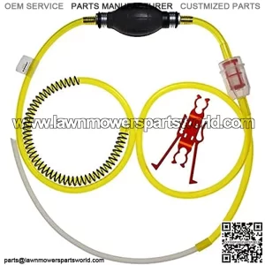 GasTapper G.T Power Equipment Fluid Extractor Pump for Gas, Oil, Water, Anti-Freeze Great on Lawnmowers, Power Equipment, Motorcycles - USA Assembly & Hose - Click at top of This Page for Full Store