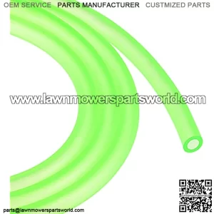 Fuel Line Hose Rubber - Blowers, Trimmers Small Engines Accessory, Apply to Outdoor/Garden (3/16" x 5/16", 3Ft, Green)