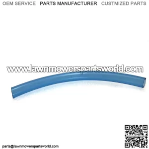 1/4" ID X 3/8" OD Fuel Line Blue Mini Bike Go Kart Lawn Mower Small Engine Trike 1'