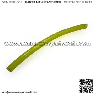 1/4" ID X 3/8" OD Fuel Line Yellow 1 Foot