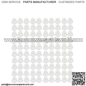 100X Primer Bulb Pump Fit for Echo Homelite Poulan Zama Stihl 0057003 0057004
