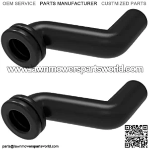 Fuel Pump Vacuum Hose Replaces 793147 for Briggs and Stratton for John Deere LA130 LA135 LA145 LA165 LA175 D110 D120 D125 for Husqvarna for Sears DYS 4500 Lawn Tractor