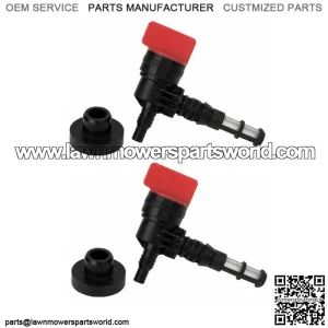 2 Pack 192980GS, 208961 Replacement Fuel Shut Off Valve