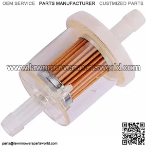 691035 493629 Fuel Filter for Lawn Mower Part