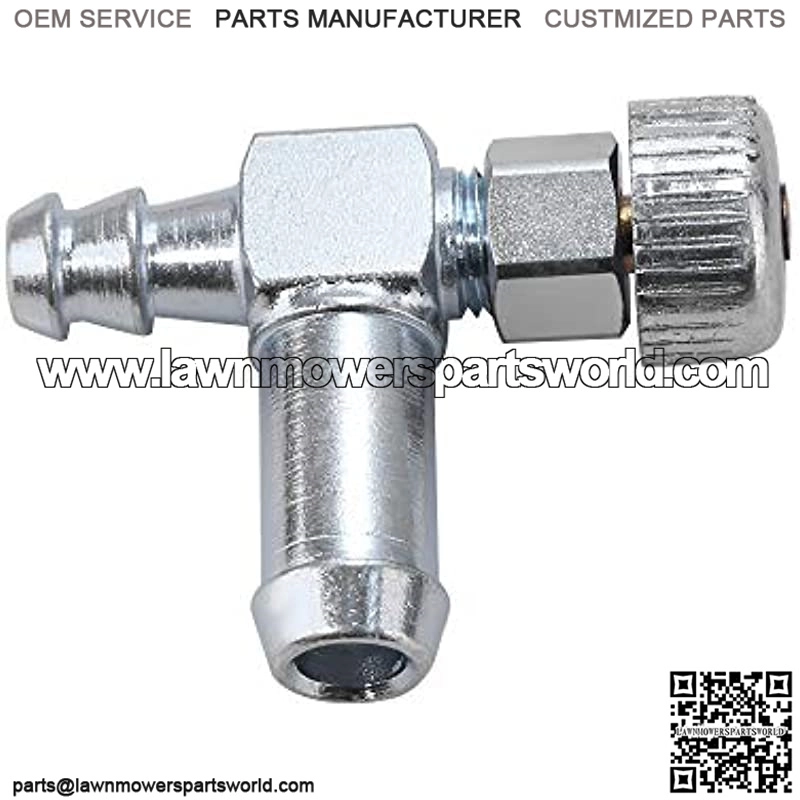 Fuel Hose Replacement for 3000 5000 6250 Watts Craftsman Coleman Powermate Maxa Generac Honda GX240 Generator Snowblower Snow Thrower with Fuel Filter Gas Tank Grommet Bushing Shut-Off Valve - Image 2