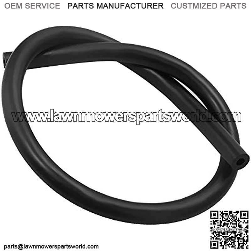 Fuel Hose Replacement for 3000 5000 6250 Watts Craftsman Coleman Powermate Maxa Generac Honda GX240 Generator Snowblower Snow Thrower with Fuel Filter Gas Tank Grommet Bushing Shut-Off Valve - Image 3