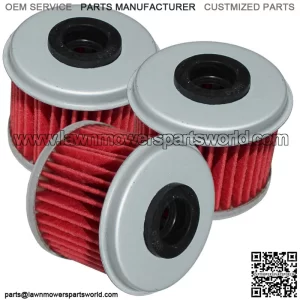 3 Pack Oil Filter for Husqvarna Txc310 Te310 Te310R 2010 2011 2012 2013