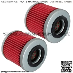 2 Pack Oil Filter for Husqvarna Tc250 Tc450 Tc510 Qm450 2002-2008