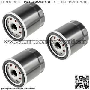 3 Oil Filter for Ariens 21535800 21380000 21527000 Briggs Stratton 692513 820314