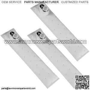 3x Fuel filter NEW for John Deere Signature Series Tractor X730 X734 UC13175