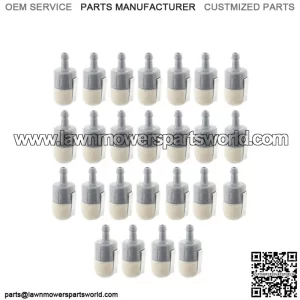 25x3/16" Fuel Filter For ECHO 125-527 13120507320 13120519830 13120519831