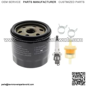 Oil Filter Tune Up Maintenance Kit For John Deere G110 G100 L130