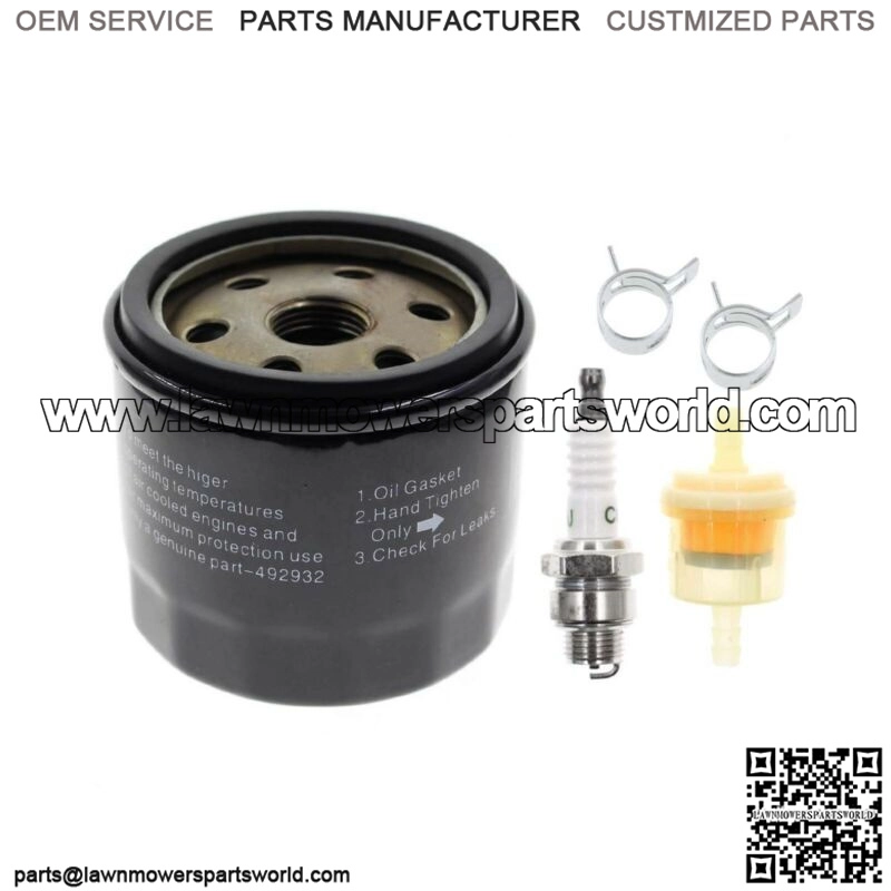 Oil Filter Tune Up Maintenance Kit For John Deere G110 G100 L130